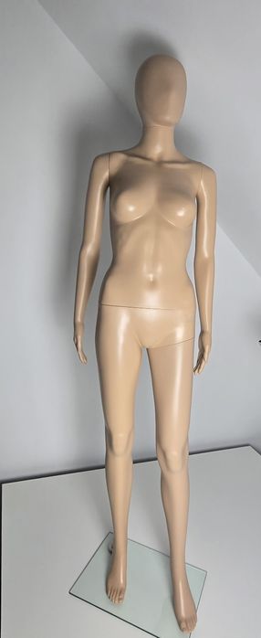 Manekin całopostaciowy damski, rozmiar S, stan bardzo dobry