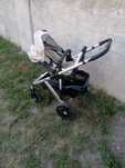 Conjunto carrinho passeio bebe