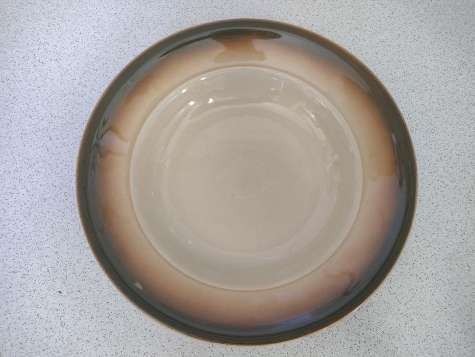 Stare talerze Tułowice 11 sztuk, głębokie, płytkie, PRL, retro, vintag