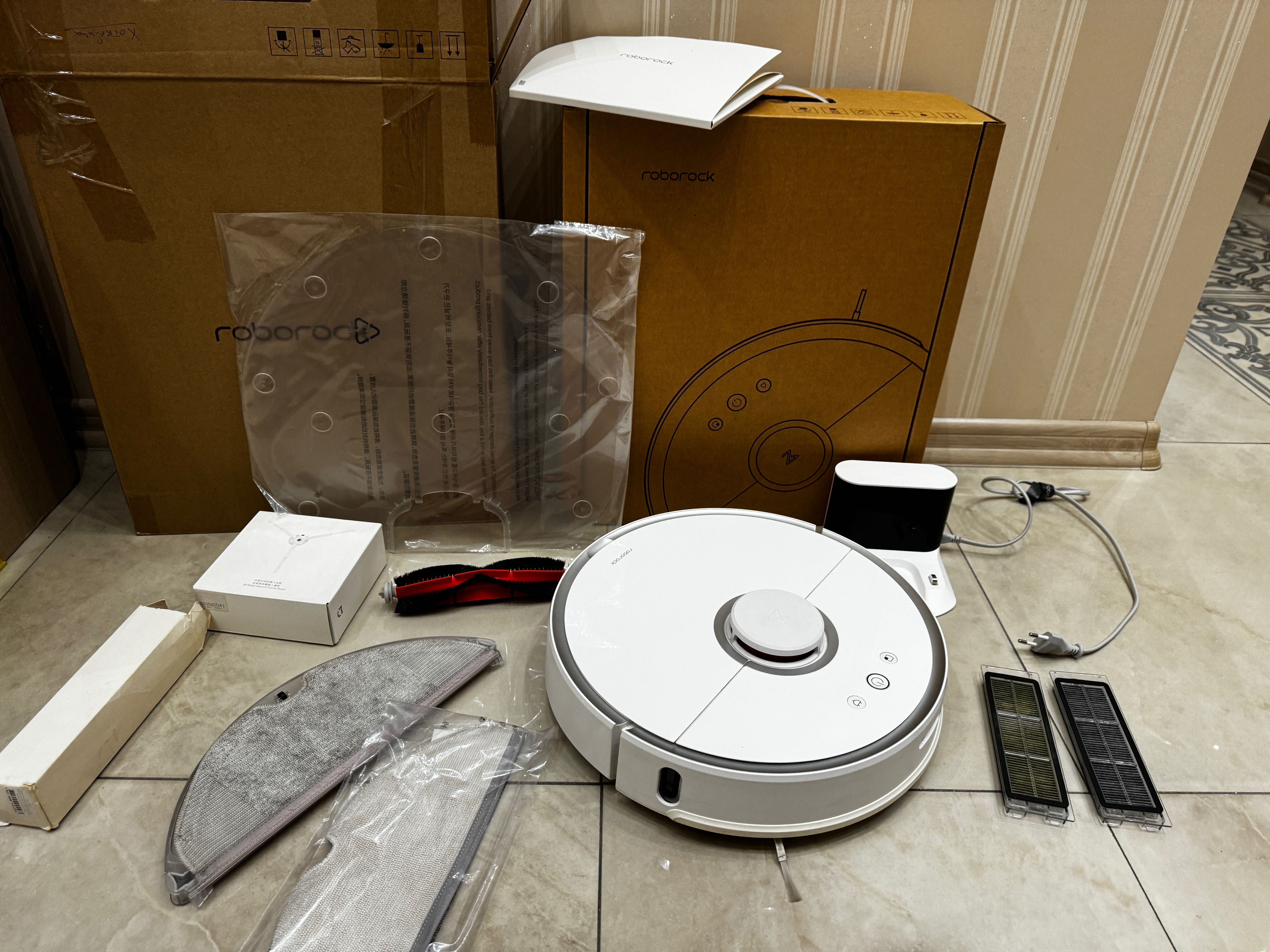 Робот пылесос Xiaomi RoboRock Sweep One Vacuum Cleaner S50