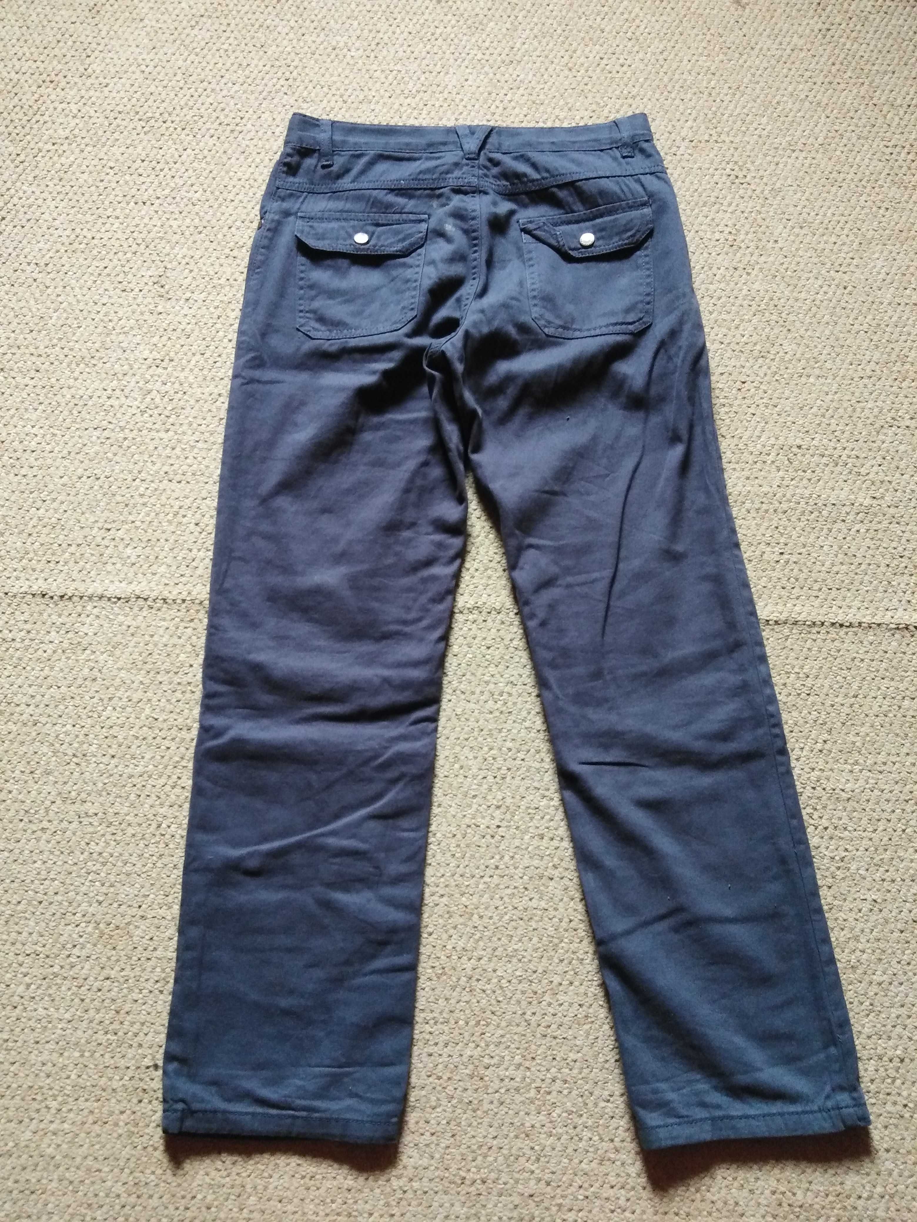 Pepperts lekko ocieplane spodnie r. 146-152 cm