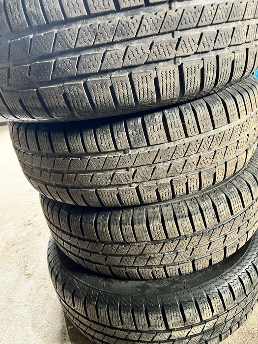 Opony zimowe Continental Conti Cross Winter 205/70 R15