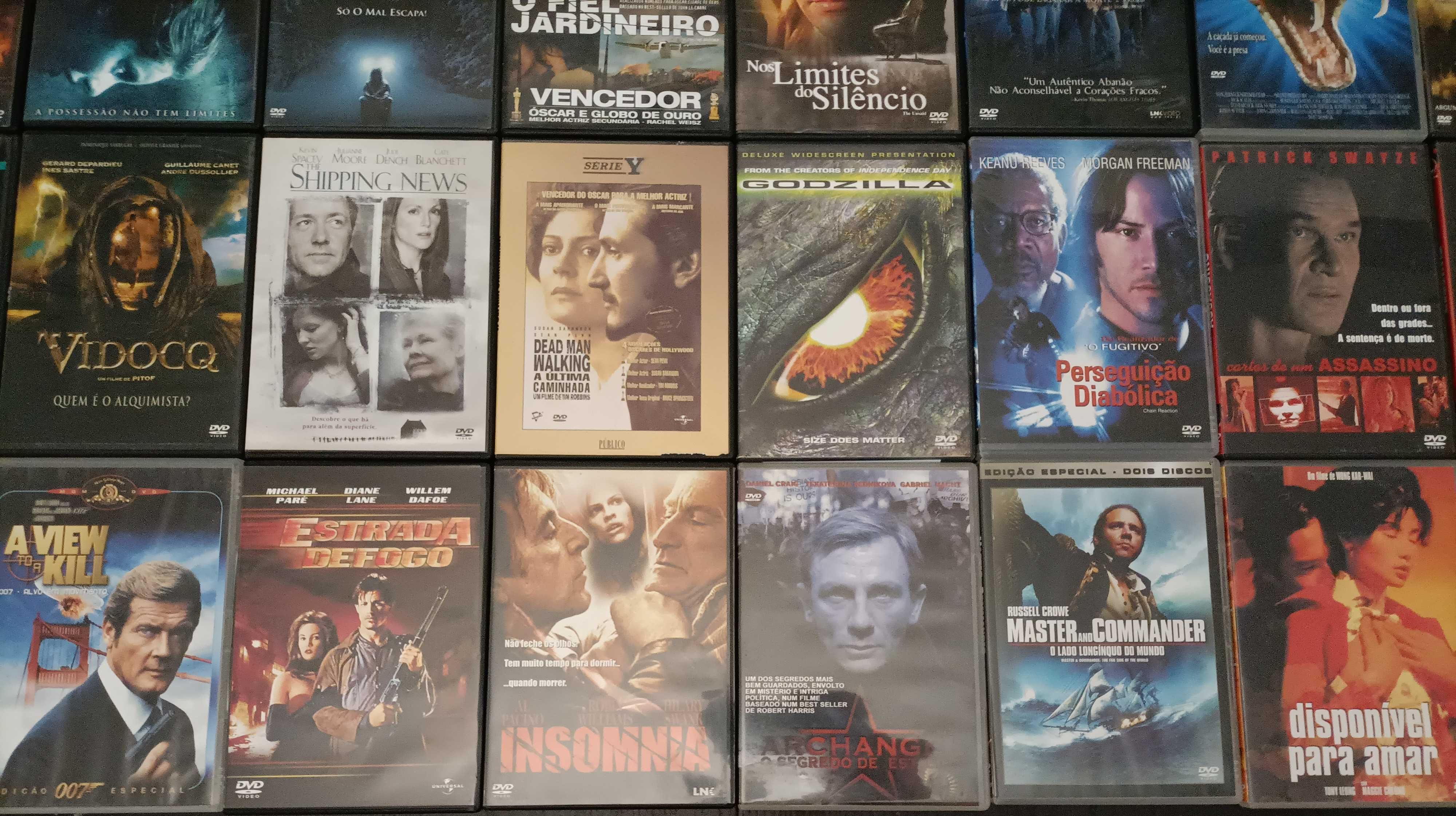 116 filmes dvd 85€ novos e usados