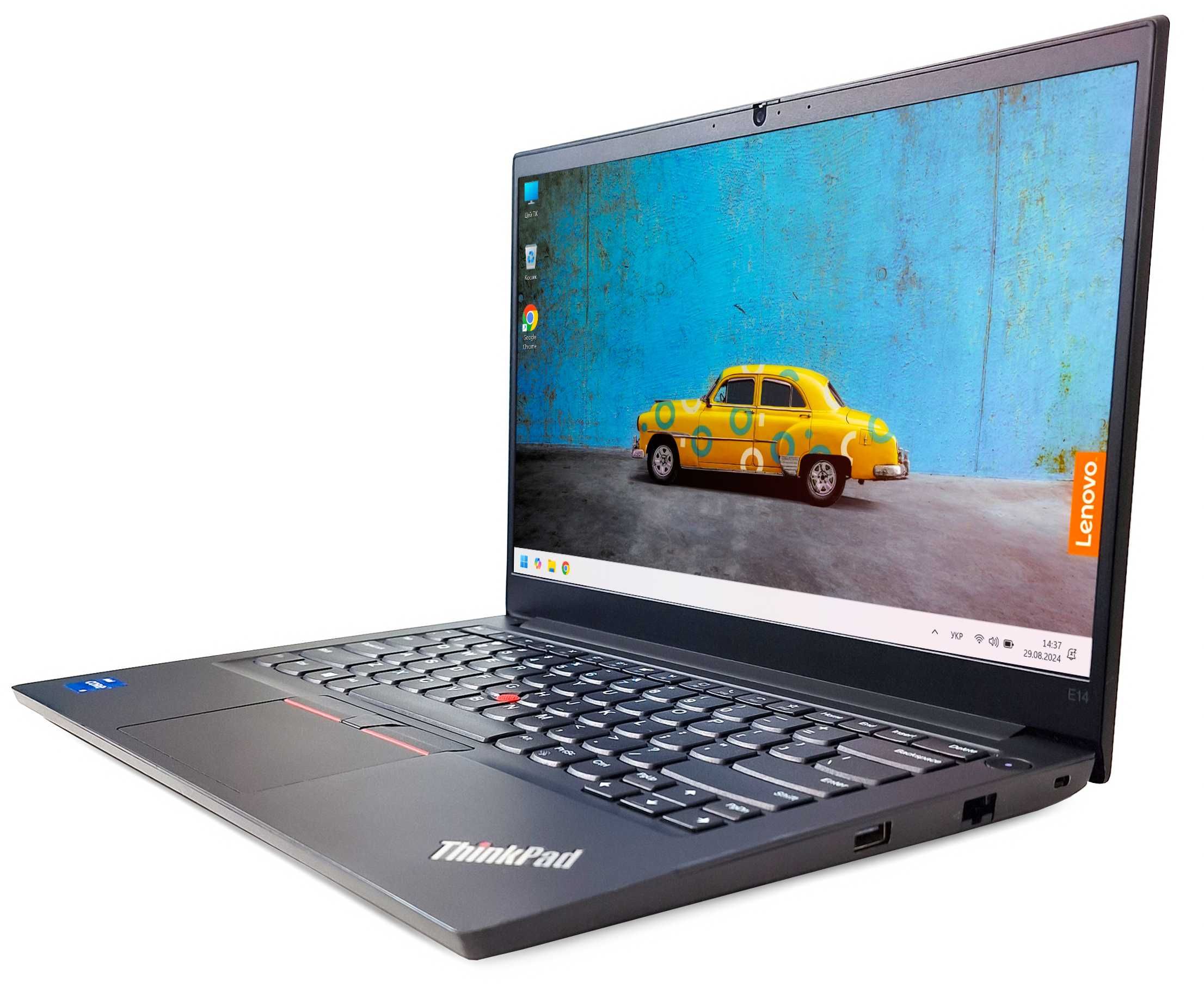Ноутбук Lenovo ThinkPad E14 Gen 2: Core i5-1135G7/16ГБ/256ГБ/14"