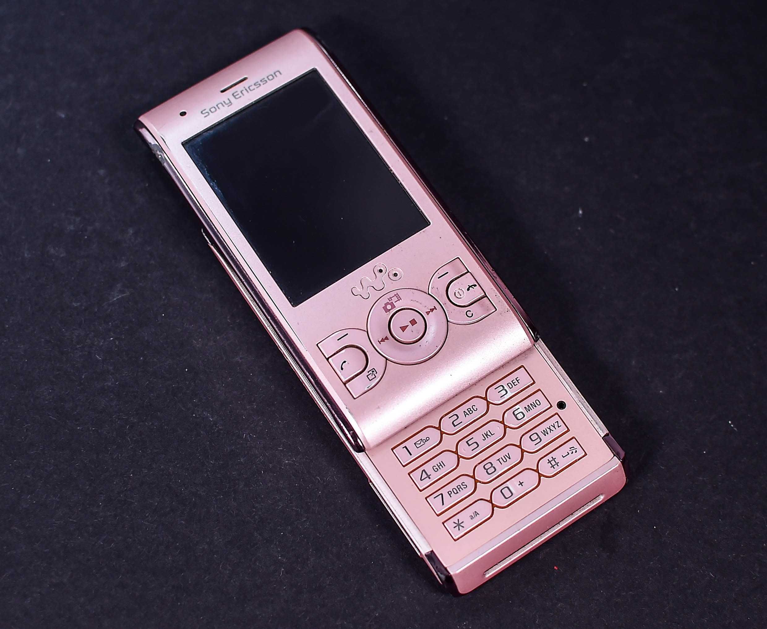Telefon Sony Ericsson W595