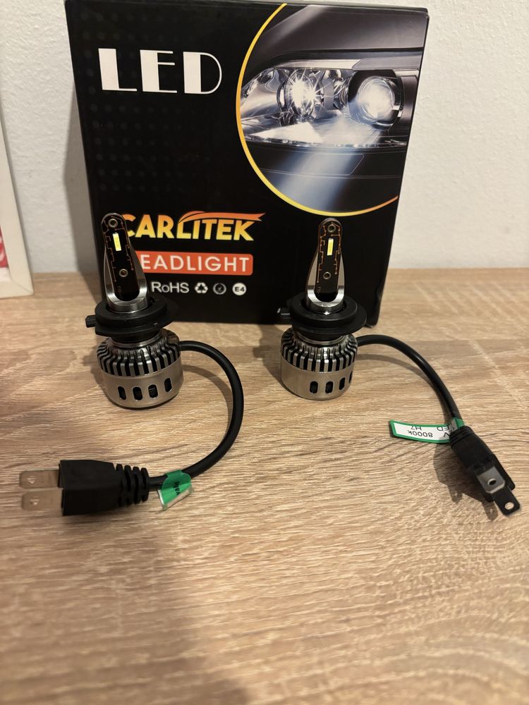 Lâmpadas LED H7 Carlitek