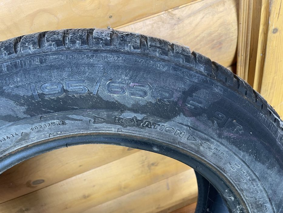 Зимові шини Nokian r15