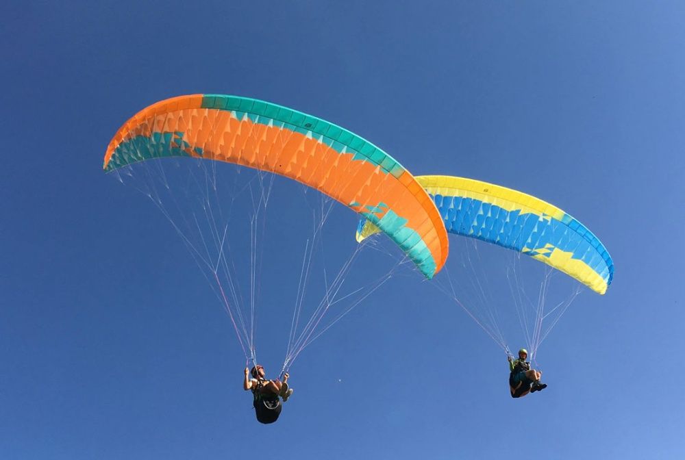 Asas de parapente single-skin Scotch