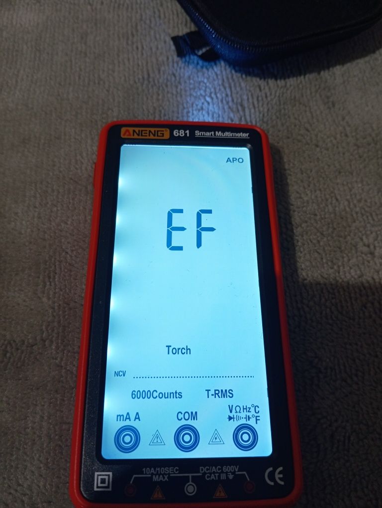 Inteligentny multimetr automatyczny NOWY