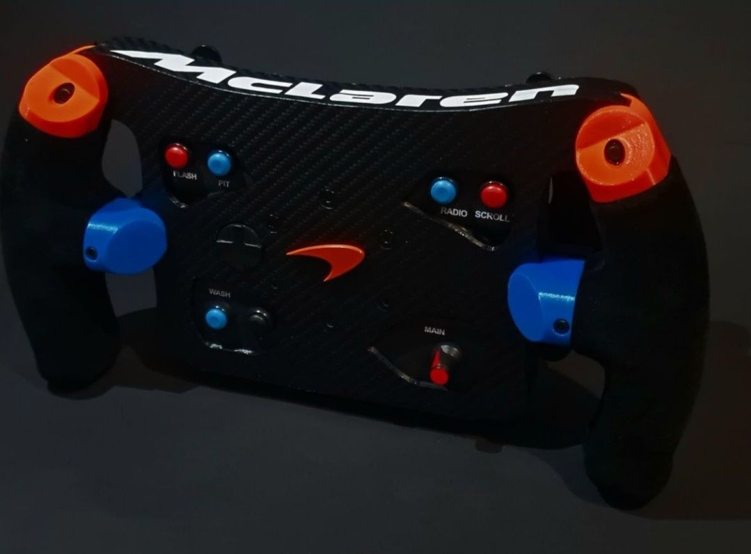 Kierownica thrustmaster t300 599xx evo nakładka F1