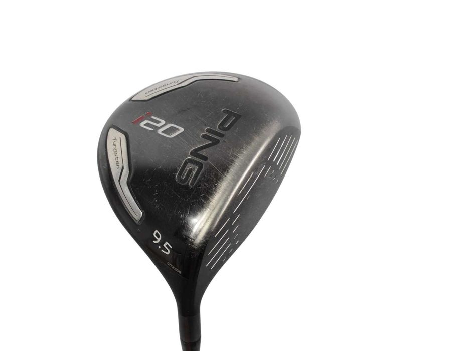 DRIVER 9,5° PING i20 kij golfowy do golfa S-flex project X 6.0 stiff