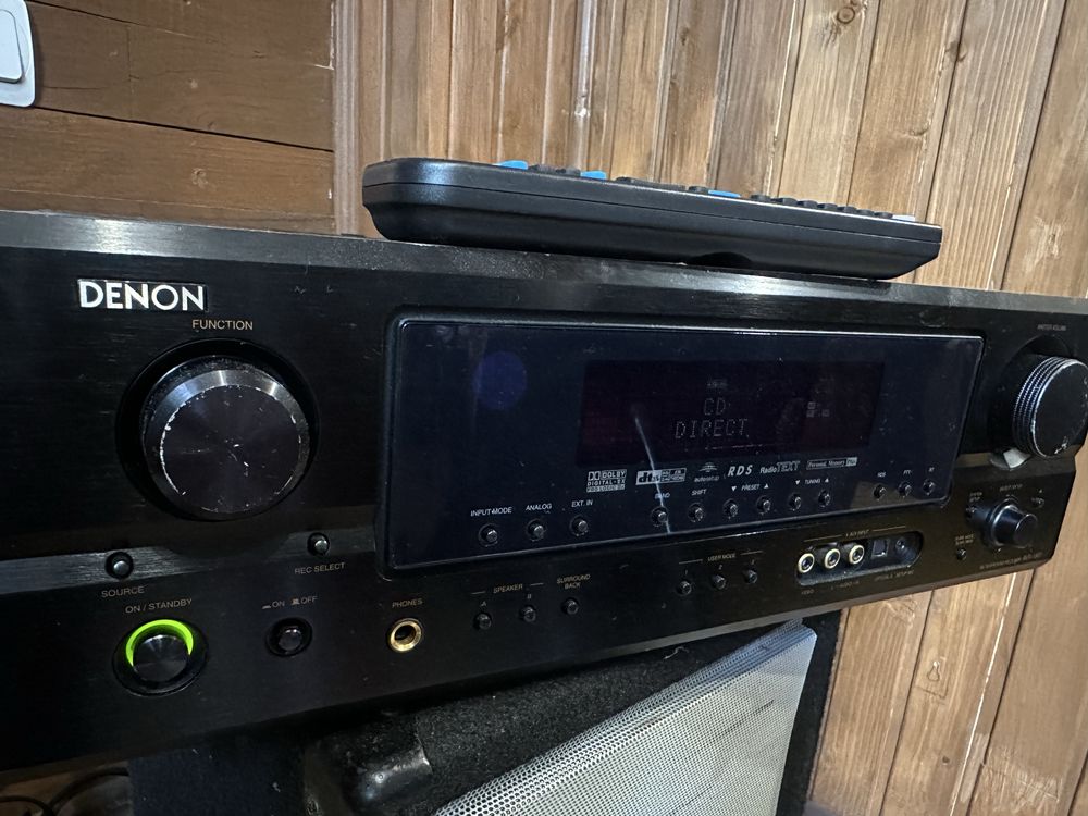 Ресивер Denon AVR-1907 7.1 домашній кінотеатр
