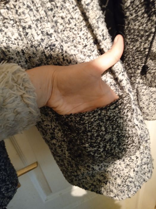 Płaszcz zimowy ciążowy rozmiar L