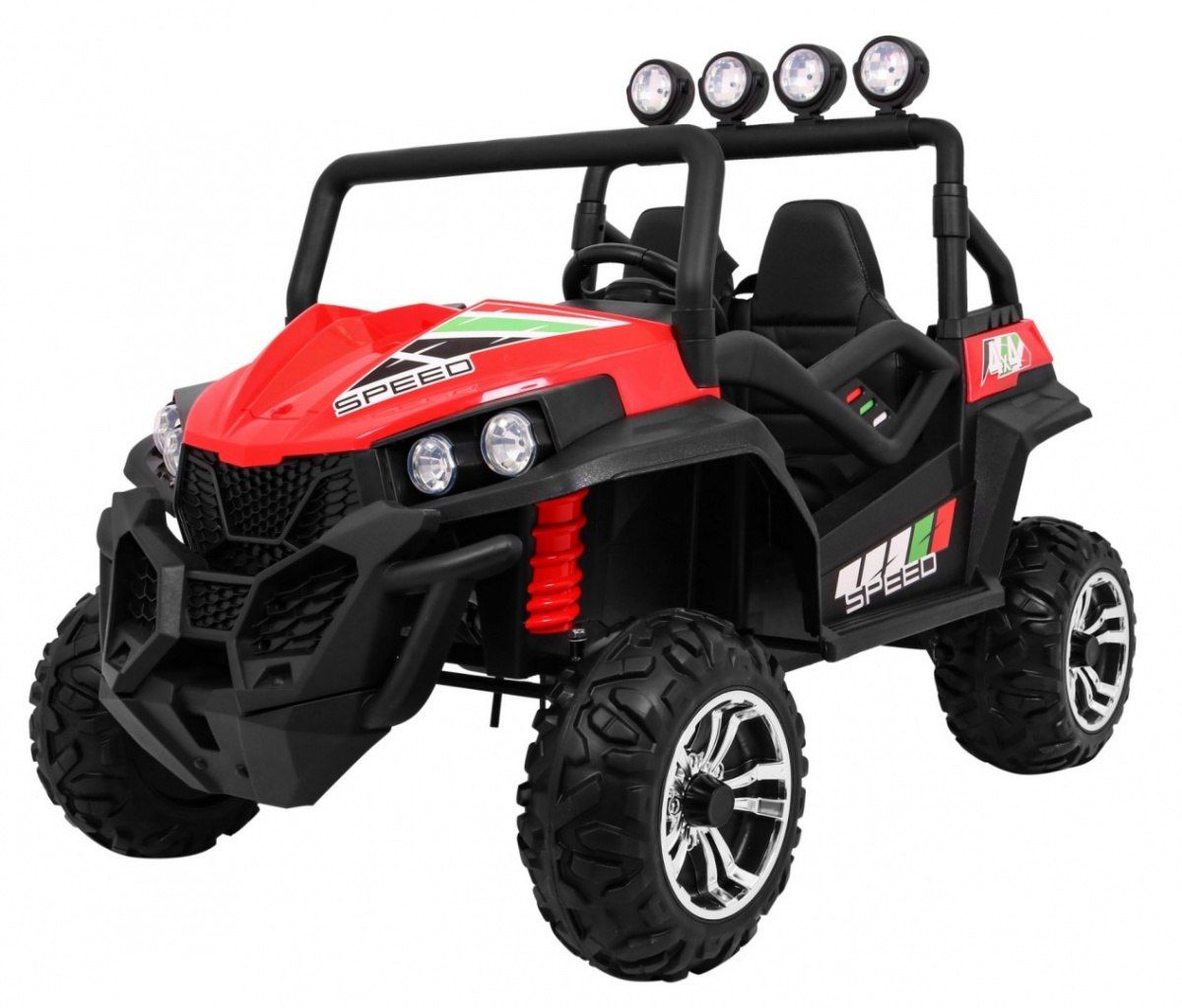 Pojazd Grand Buggy 4x4 LIFT Czerwony