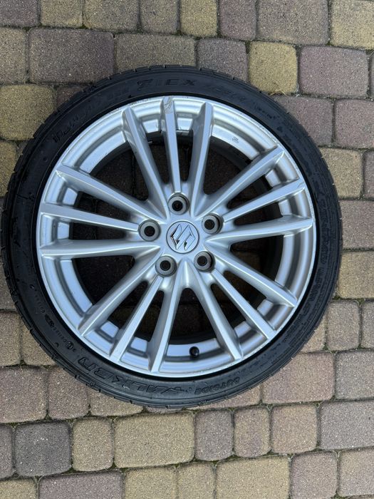 Felgi suzuki swift sport