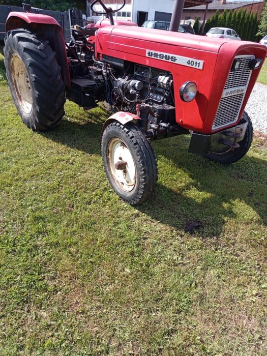 Ciągnik rolniczy Ursus C4011