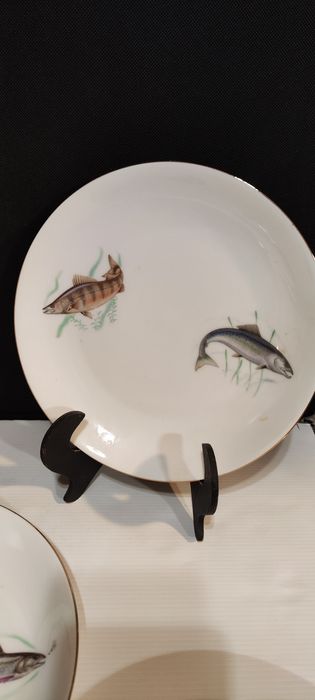 Pratos VA/ SP Coimbra - valor unitário