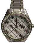 Zegarek Damski Guess Sugar GW0001L1 srebrny