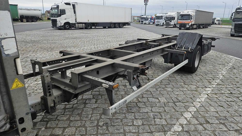 Przyczepa Wecon jumbo bdf.