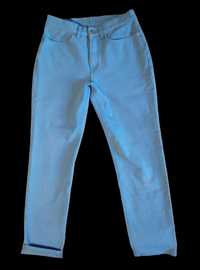 Джинсы Escada sport, XS, S, джинси skinny, скинни голубые
