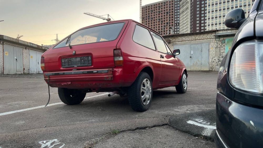 Ford Fiesta, відреставрована, обслугована, на ходу.