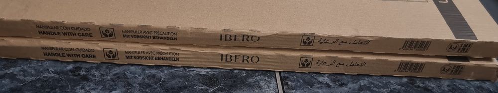 Płytki ceramiczne dekoracyjne rektyfikowane Ibero Artwood Ribbon Natur