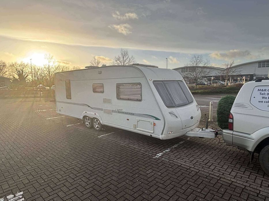 CARAVANA INGLESA CAMEO BASSACARR 645GL