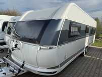 Hobby PRESTIGE 720 WQC  Ogrzewanie podłogowe klimatyzacja !! mover JAK NOWA !! FULL WERSJA !
