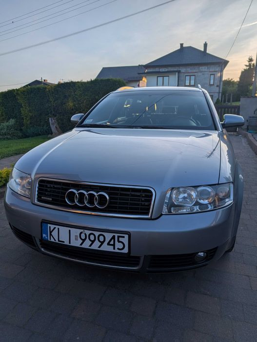 Audi A4 B6 1.8t QUATRRO S-LINE