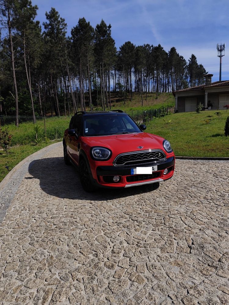 Mini countryman plug-in