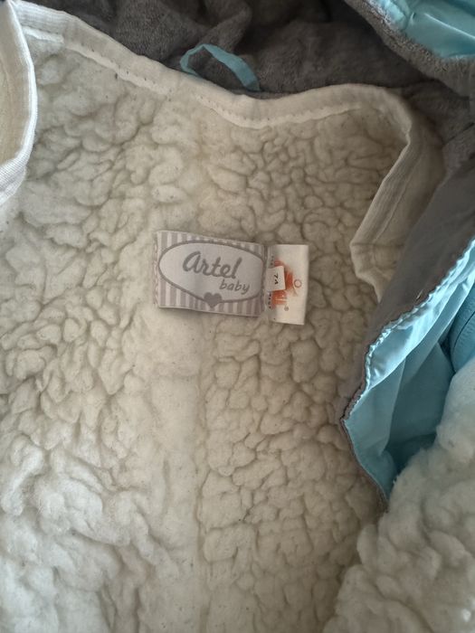 Продам зимовий комбінезон для хлопчика 74 розмір