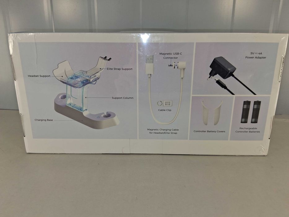 P029 NexiGo S20 Stojak Z Funkcją Ładowania Do VR Meta Quest 2