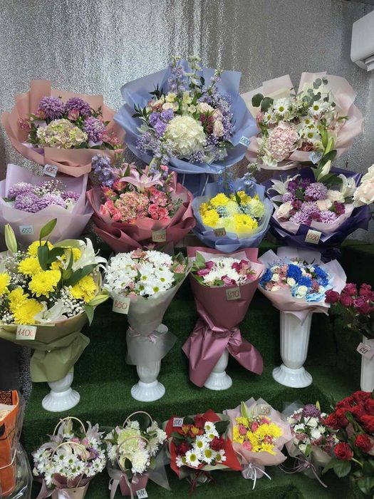 Продам діючий квітковий бізнес