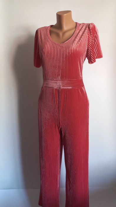 Рожевий комбінезон для вагітних  48 46 розмір