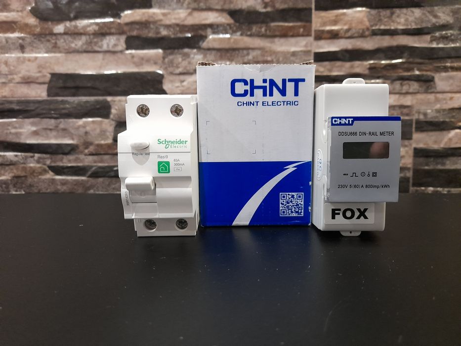 Medidor de energia inteligente DDSU666 monofase