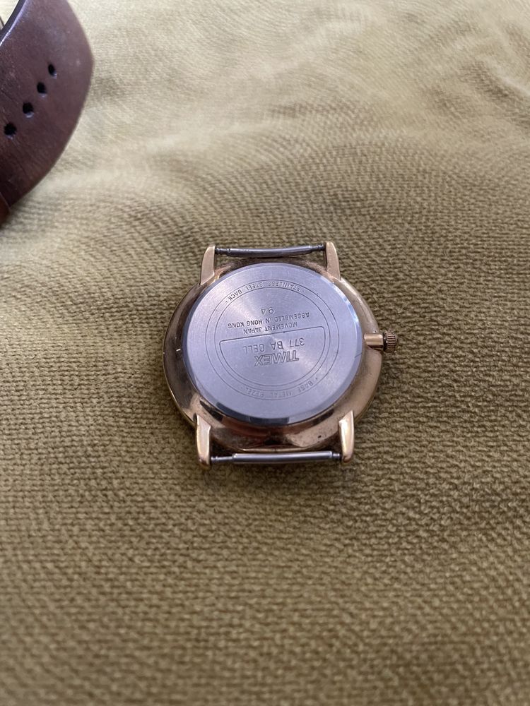 2x Relogios: Fossil e Timex Bom Estado