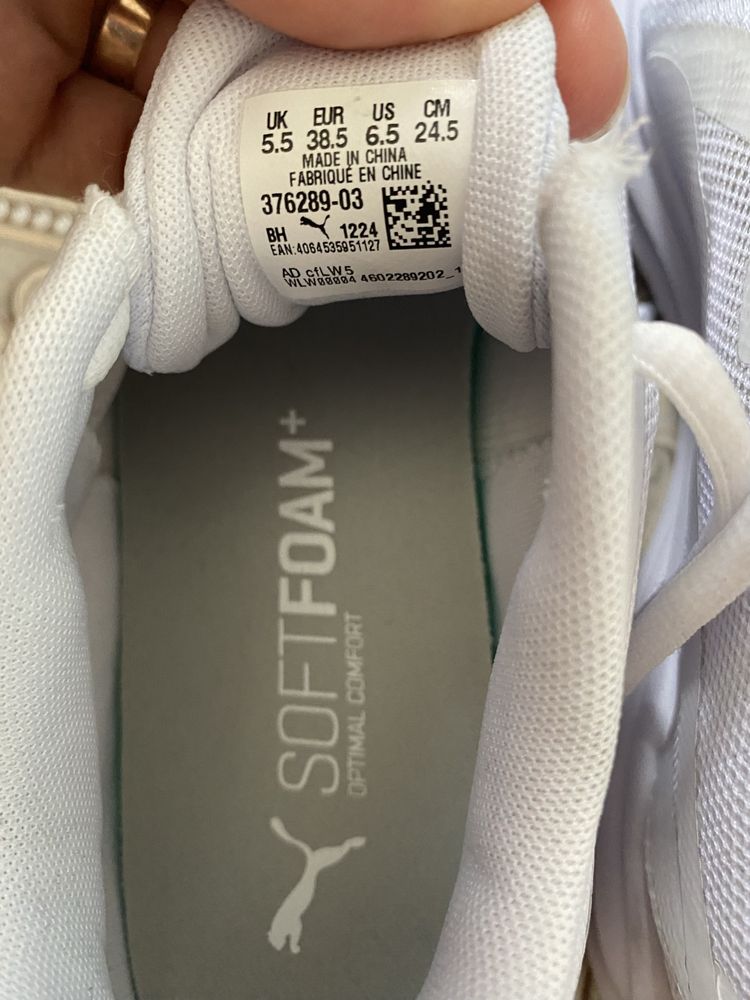Кросівки Puma розмір 38,5