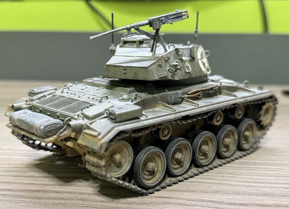 Model Czołgu M24 Chaffee