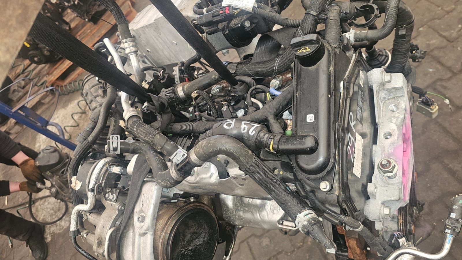 Silnik Kompletny Ford EDGE Mondeo 2,0 tdci, Euro 6