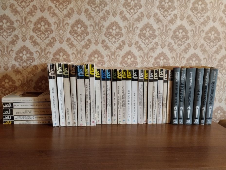 Книги из серии ЖЗЛ и КС.