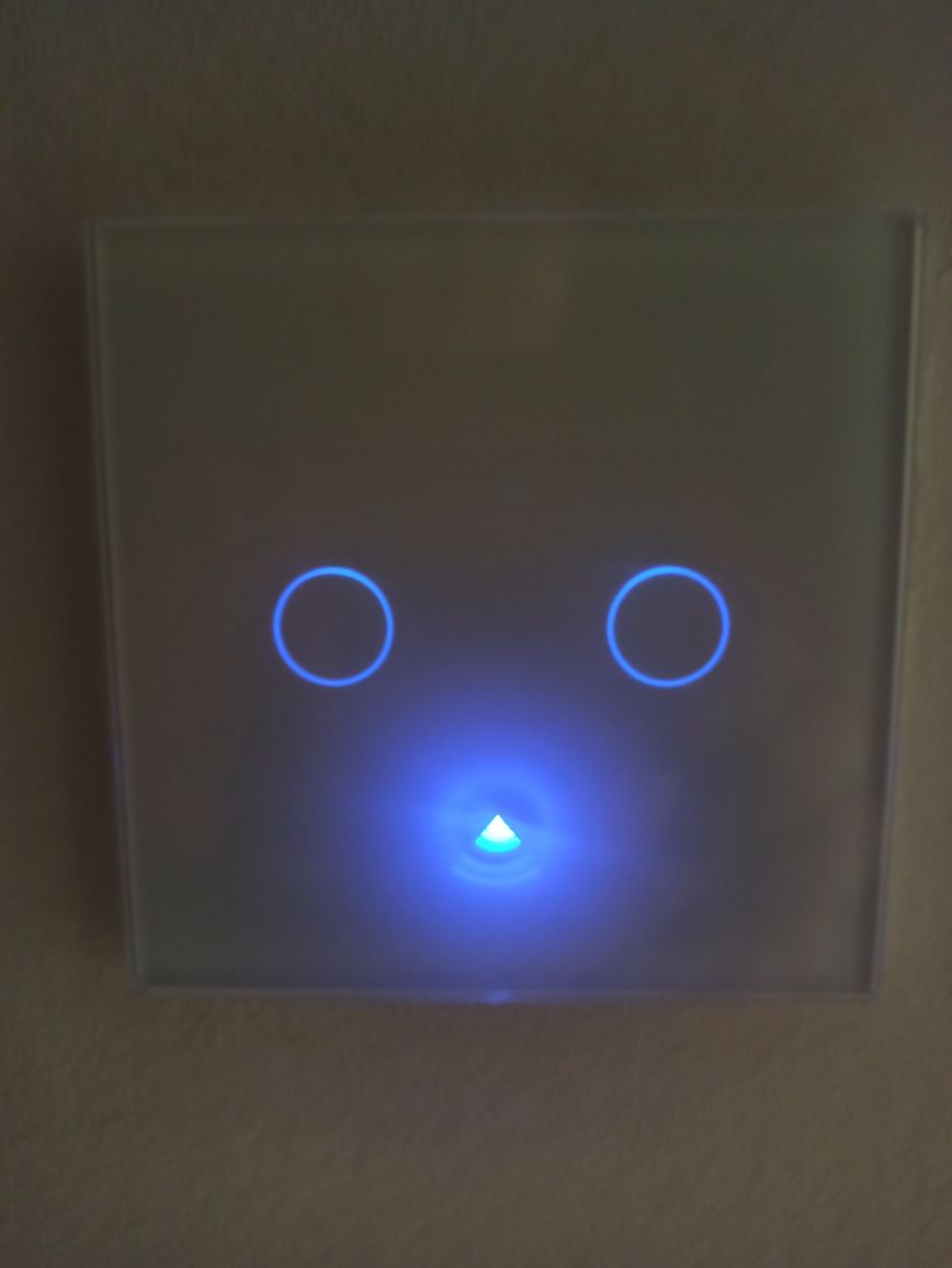 Włącznik światła wifi tuya Smart