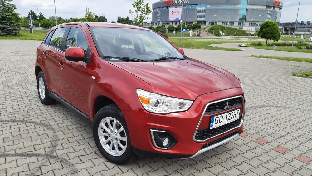 Mitsubishi ASX Mitsubishi ASX 2013