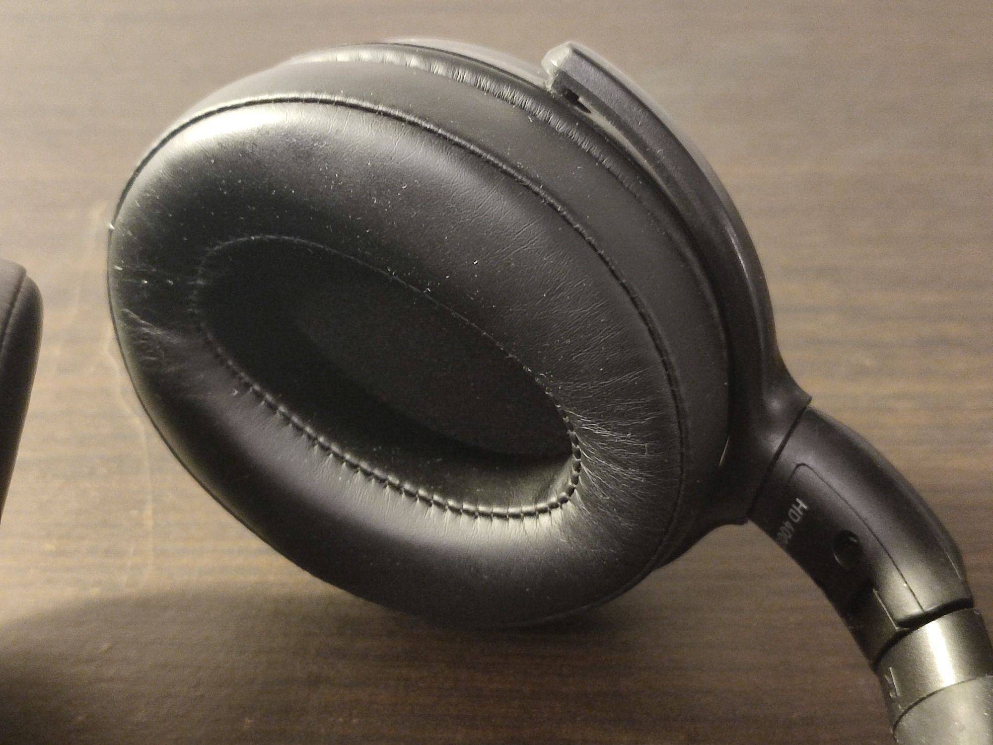 Słuchawki Sennheiser HD 400S nauszne / czarne