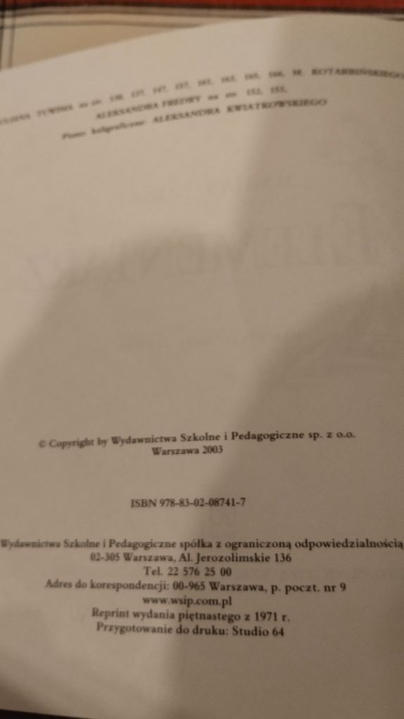 Elementarz Marian Falski