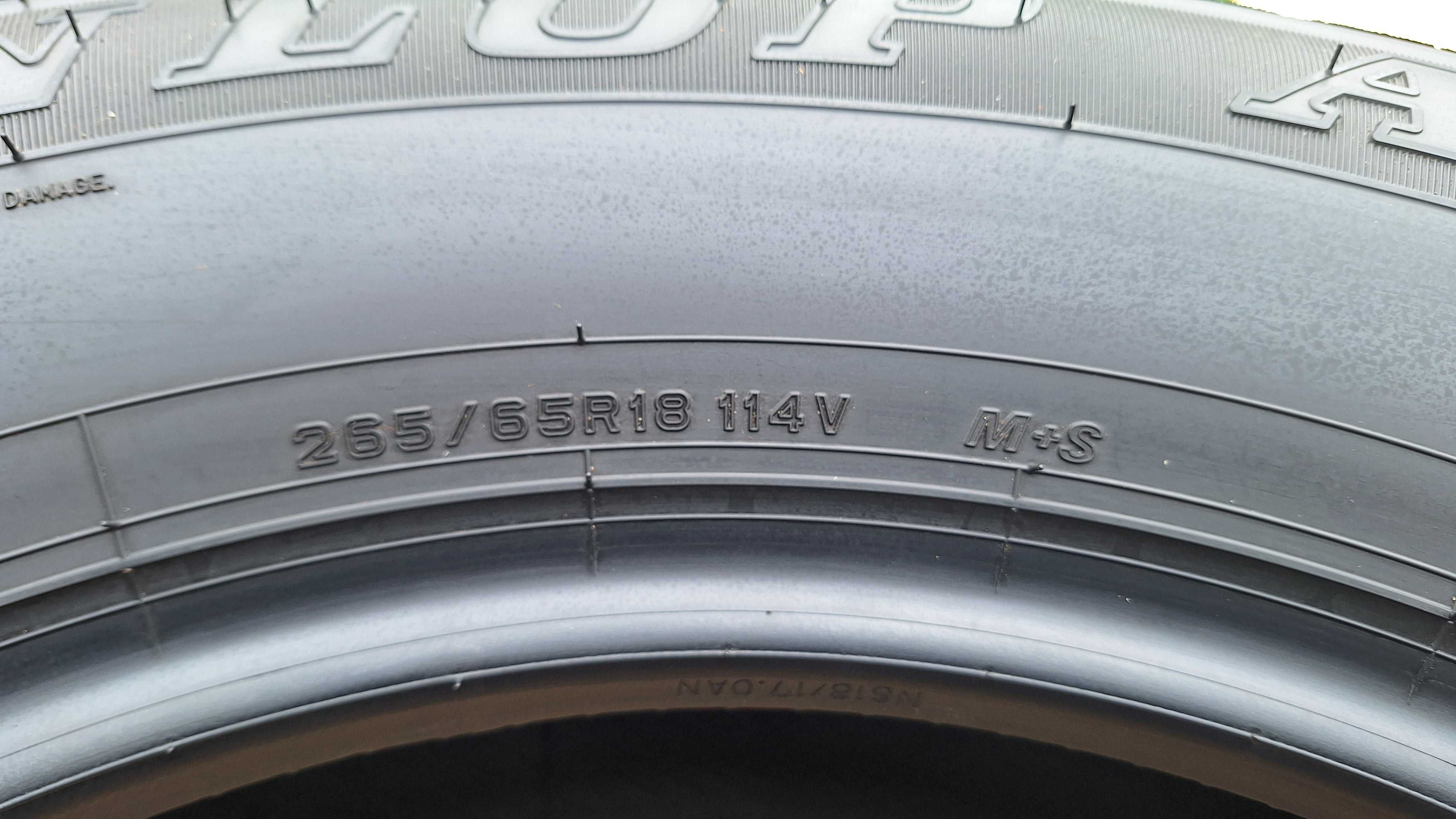 Dunlop 265/65 R18