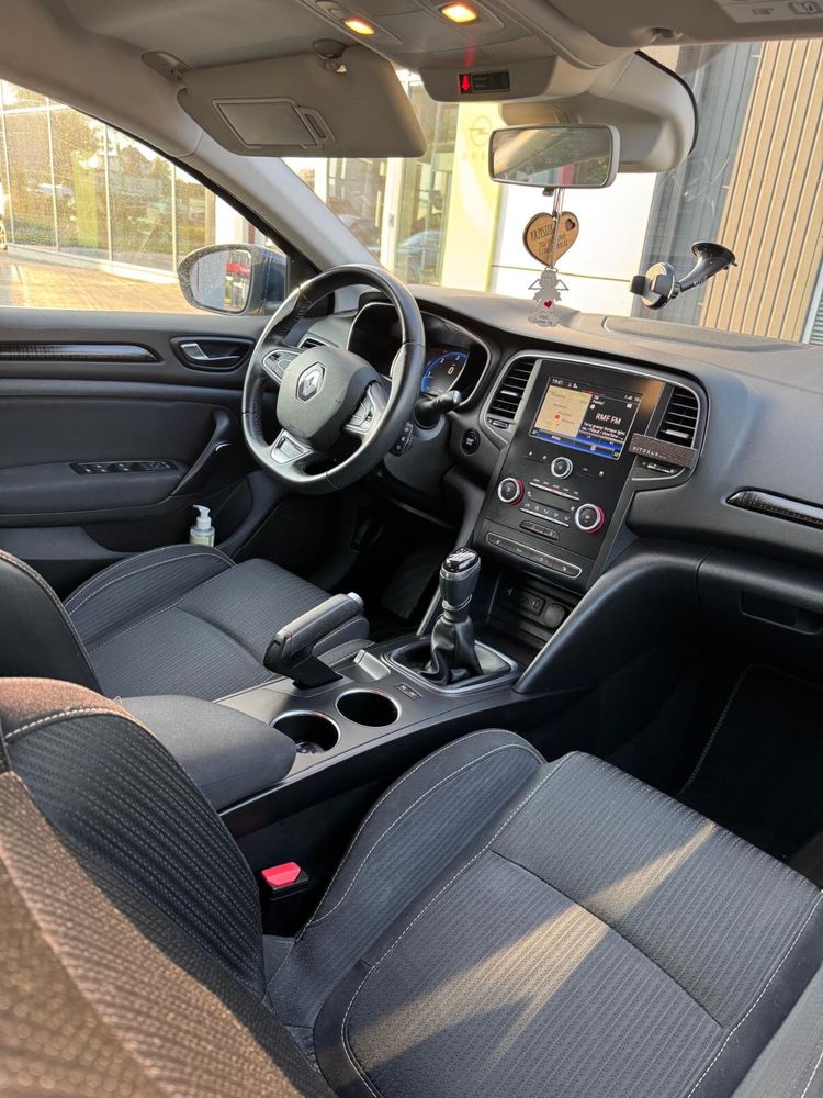 Renault Megane 1.5 110KM bogate wyposazenie