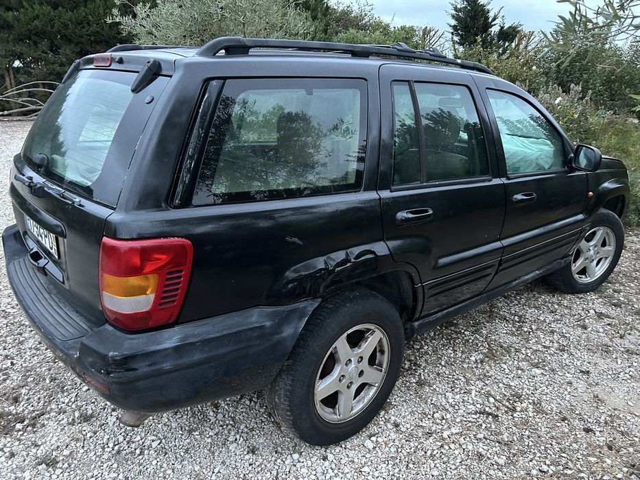 Jeep grand cherokee 3.1tdi limited