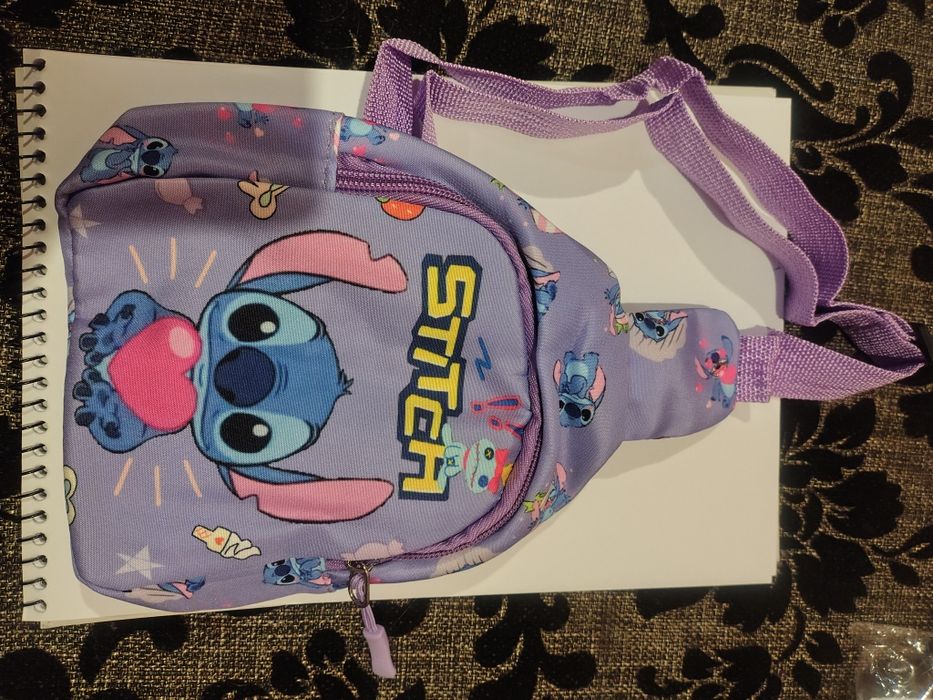 Сумочка Стіч  + брелок
