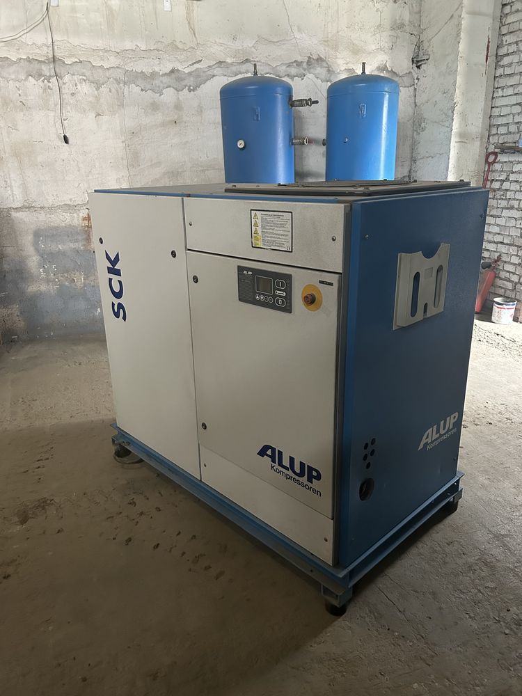 Винтовой компрессор гвинтовий компресор Alup SCK 51-08