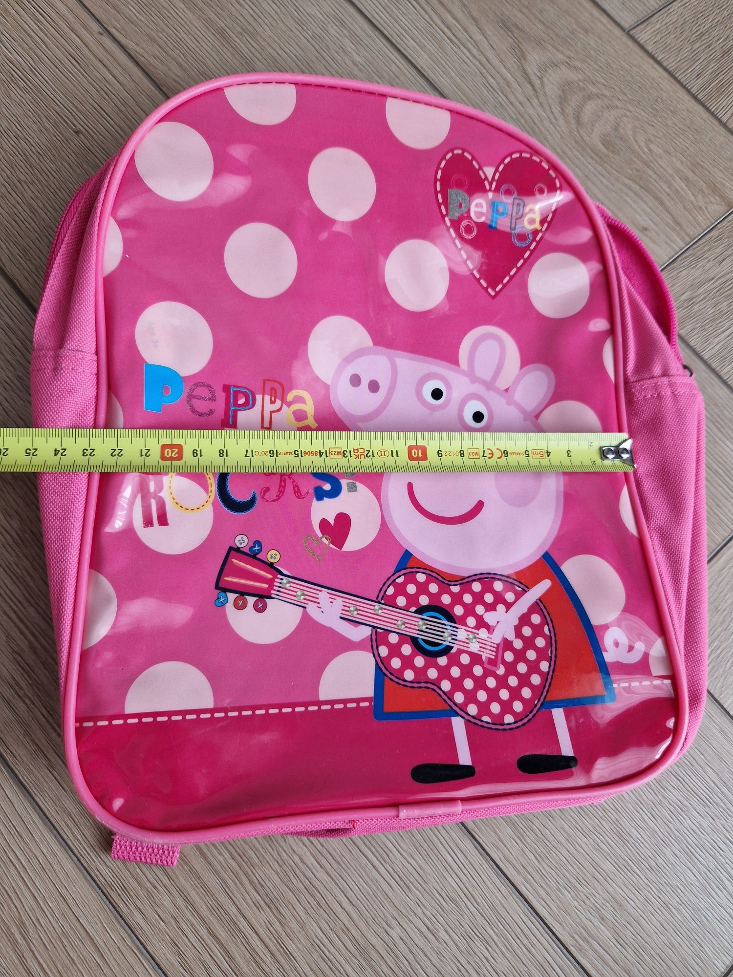 Plecak dla dziewczynki świnka Peppa